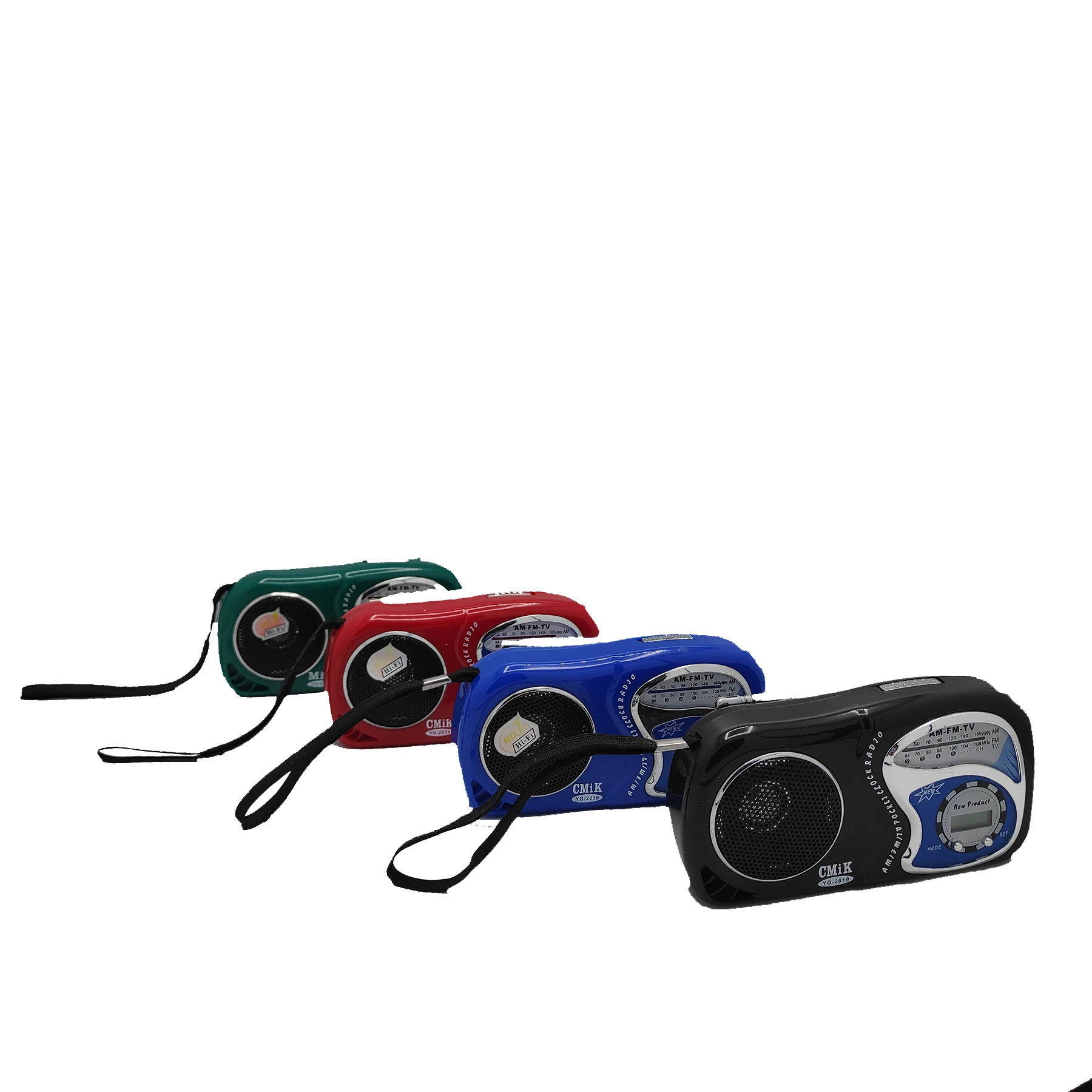 CMiK Yg-2019 Oem Odm radyo классический дизайн горячая Распродажа с часами портативное радио