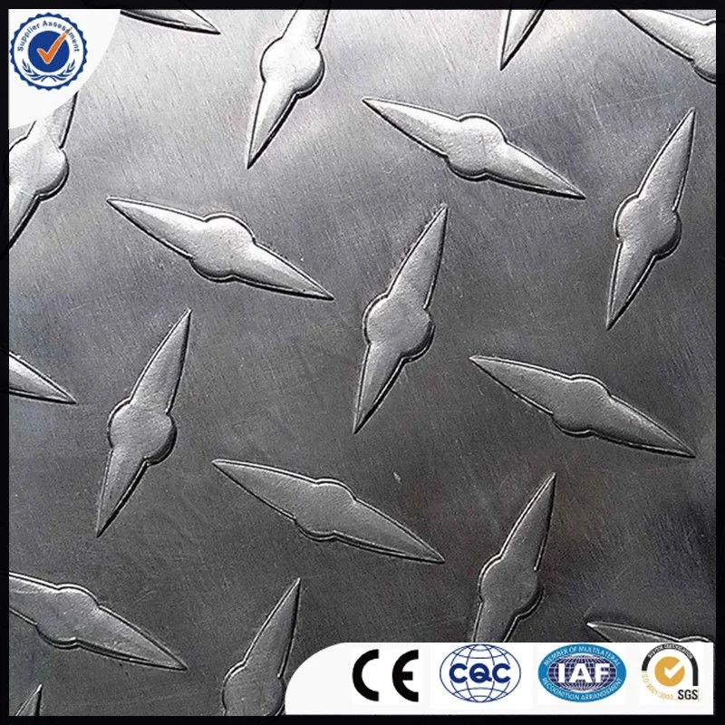 Aluminum checkered plate/sheet for trailer/alumnium diamond plate