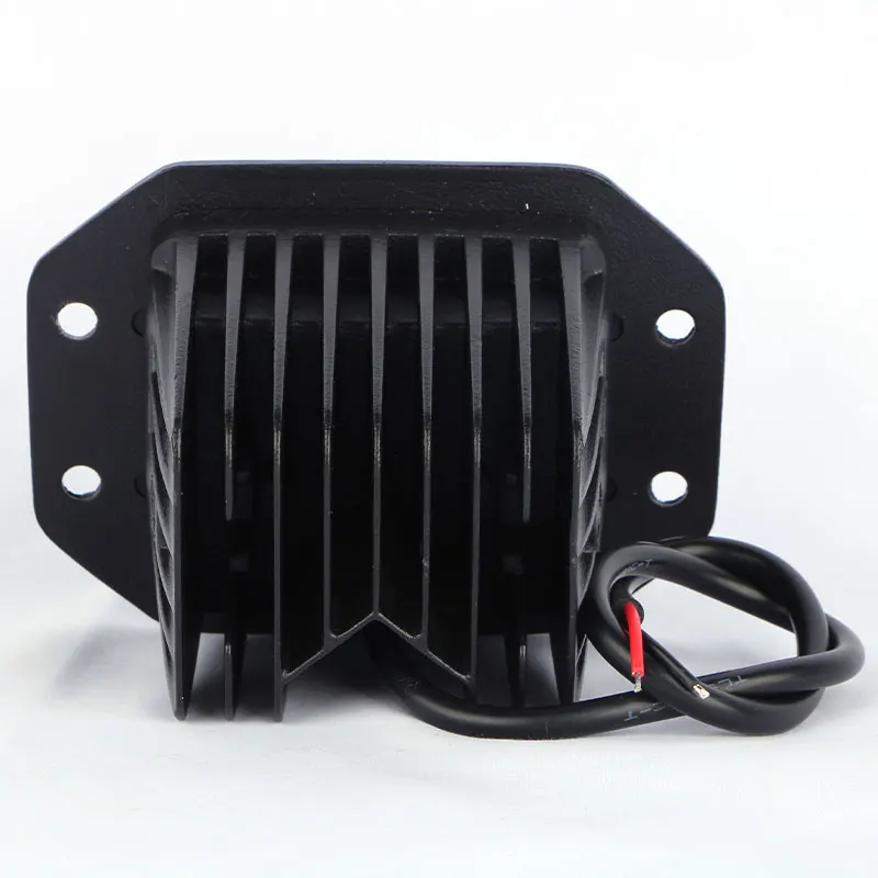4 Inch Car Working Driving Combination Light 12V High Efficiency Cooling Aluminum Housing LED Work Lights For Off-Road Vehicles