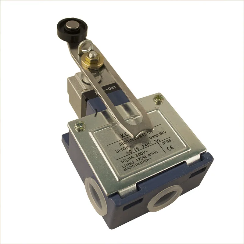 Newest mini IP66 waterproof adjustable roller arm Limit Switch XCK-M141
