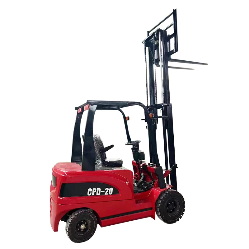 1.5ton 2ton 3ton montacarga electrico grua horquilla for warehouse factory machinery best new brand electric forklift