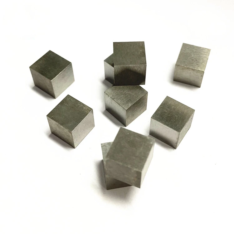 SML Low Price 99.95% High Purity Tungsten Cube Custom