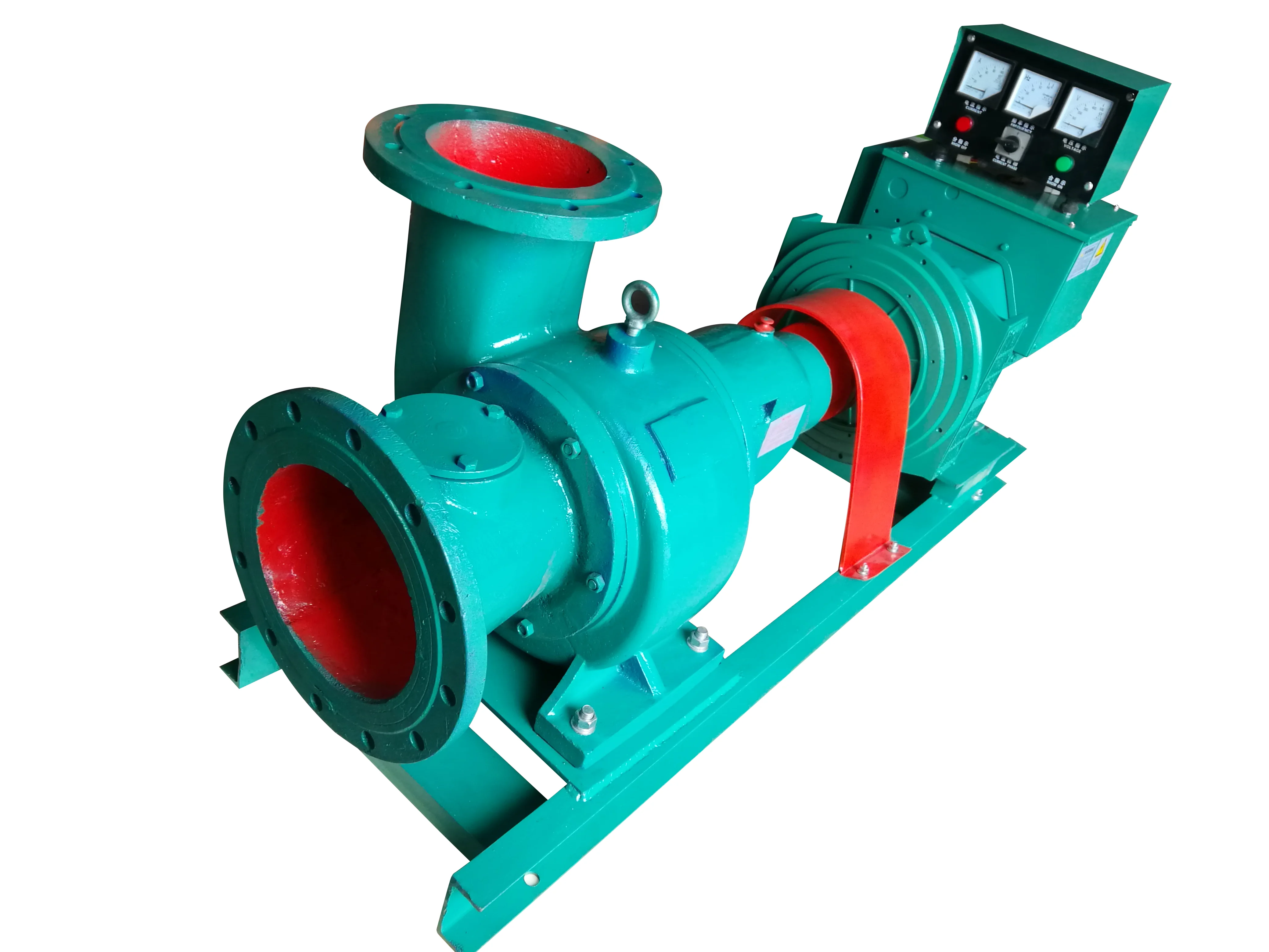 hydroelectric plant project hydrogen power water generator permanent turbine generator with 50hz/60hz frequency