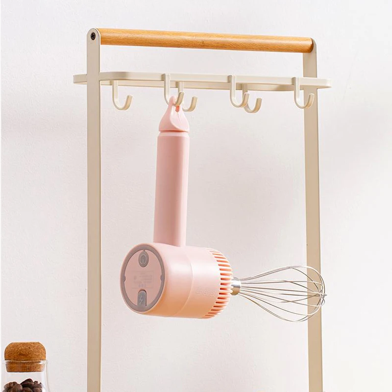 3-Speed Adjustable Cordless Garlic Chopper Electric Food Blenders Portable Egg Beater