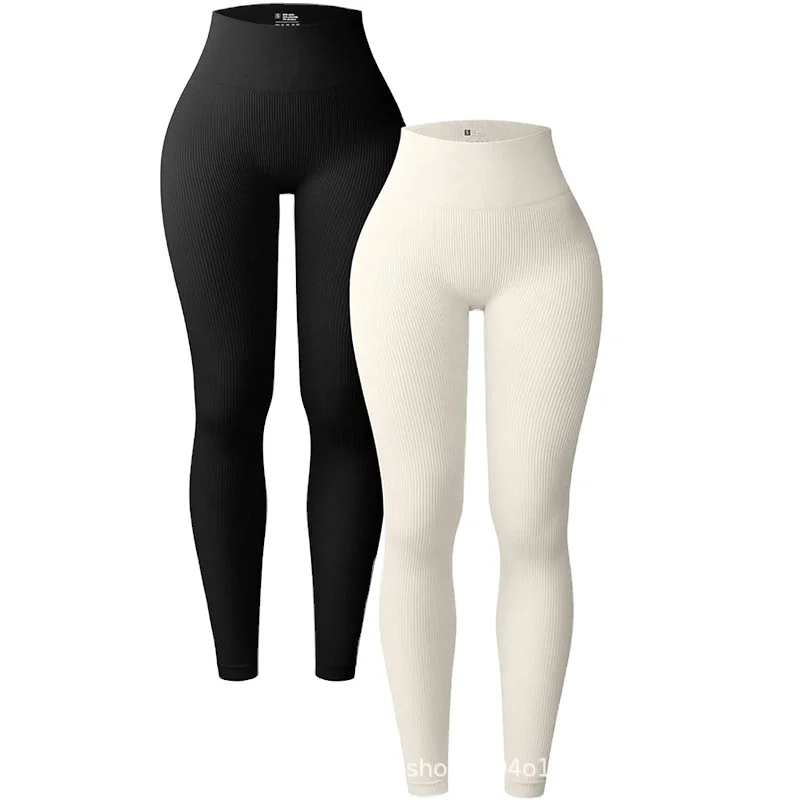 GC Ribbed sports leggings trousers gym wear manufacturers sportswear manufacturer ropa deportiva para mujer