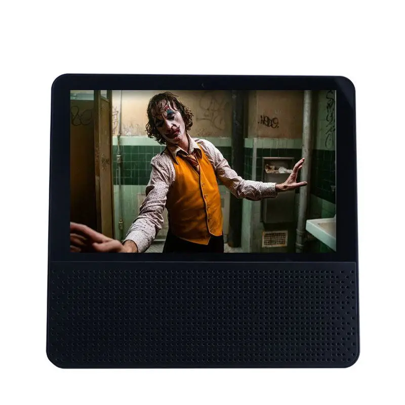 Сенсорный экран 2K видео вызов планшетный ПК Google сервис с беспроводной эхо alexa смарт-динамик