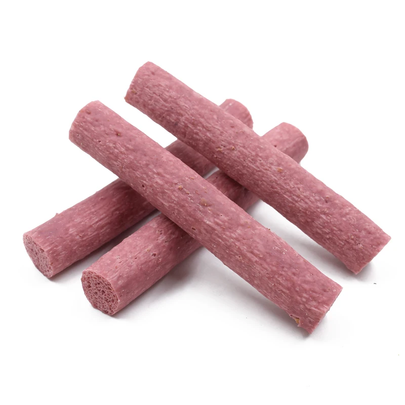 China Factory Dog Bone Treats Pet Snack Fruit Dental Sticks Dental Chews Pet Treats Supplies Dog Food Wholesale