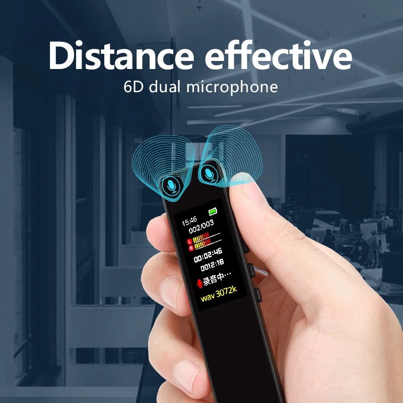 New 8GB 16GB Portable Recorder MP3 Player Telephone  usb mini digital voice recorder