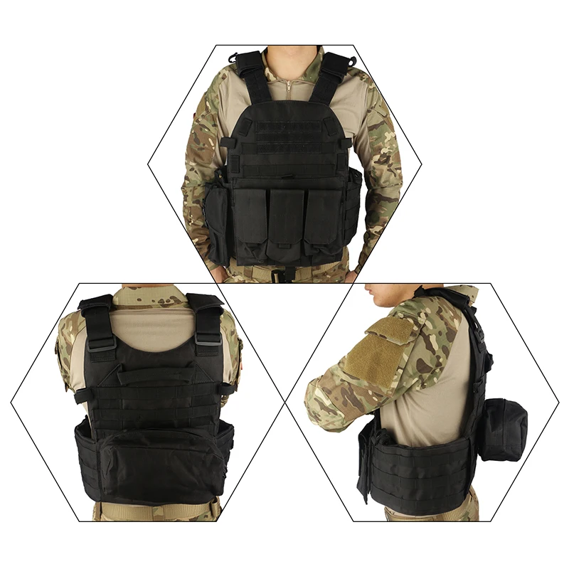 
High Quality Military Army Gear Other Police Vest Tactical Ballistic tactical Bullet Proof Vest 