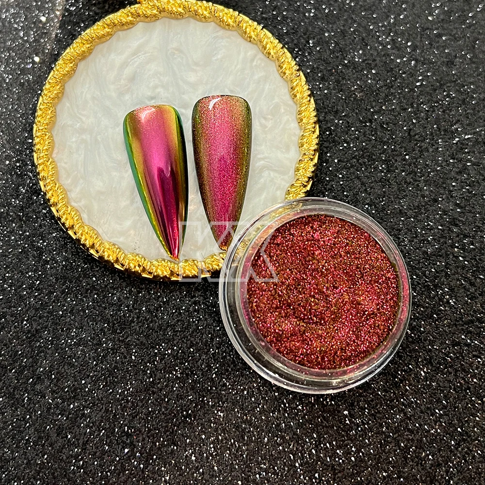 DIY Epoxy Resin Hyper Shift Chameleon Car Paint Pearl Mica Pigment Powder