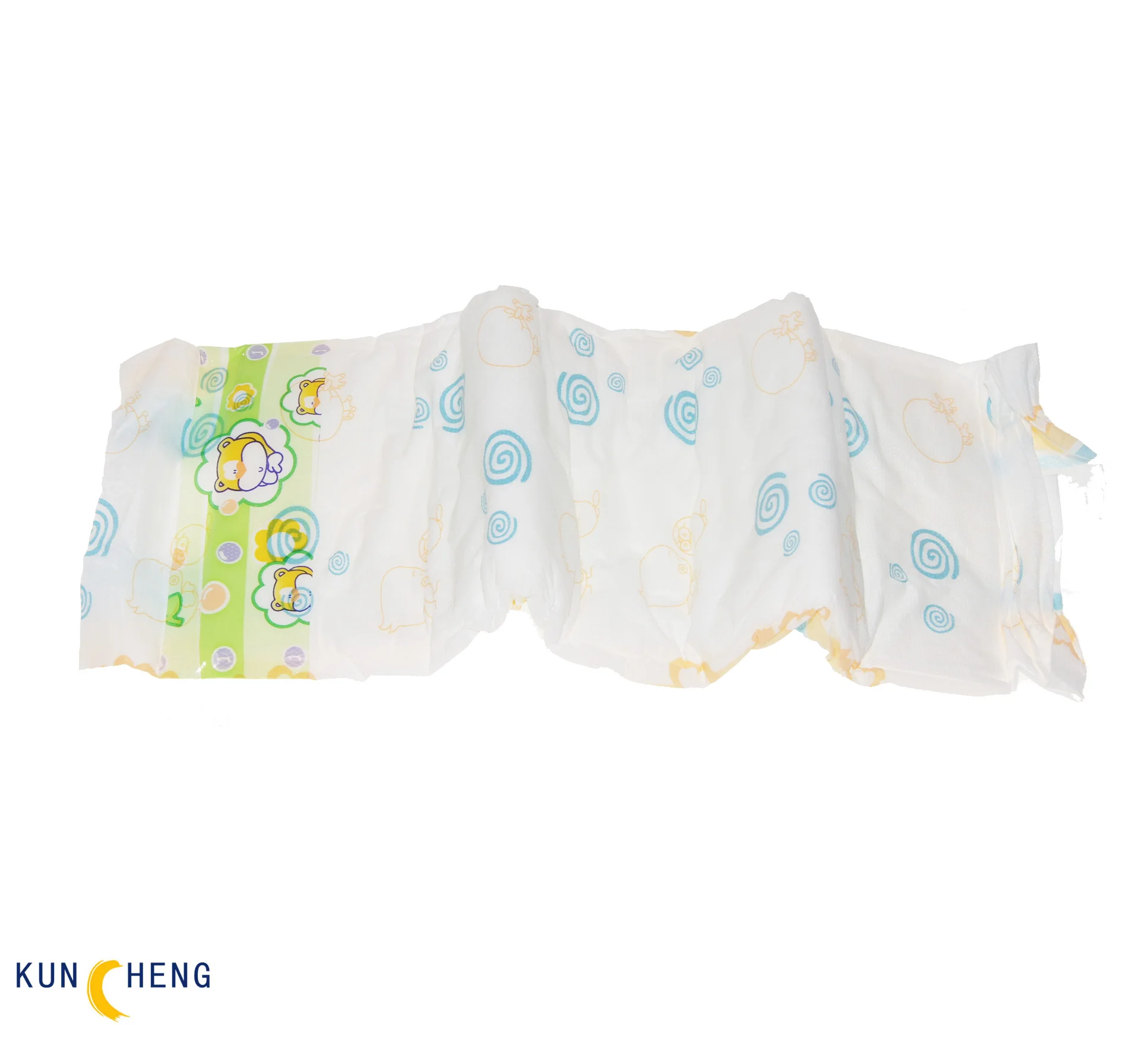 
baby diapers super thin soft touch adult diaper non woven breathable disposable high absorbability no leakage size m 25g/5g 