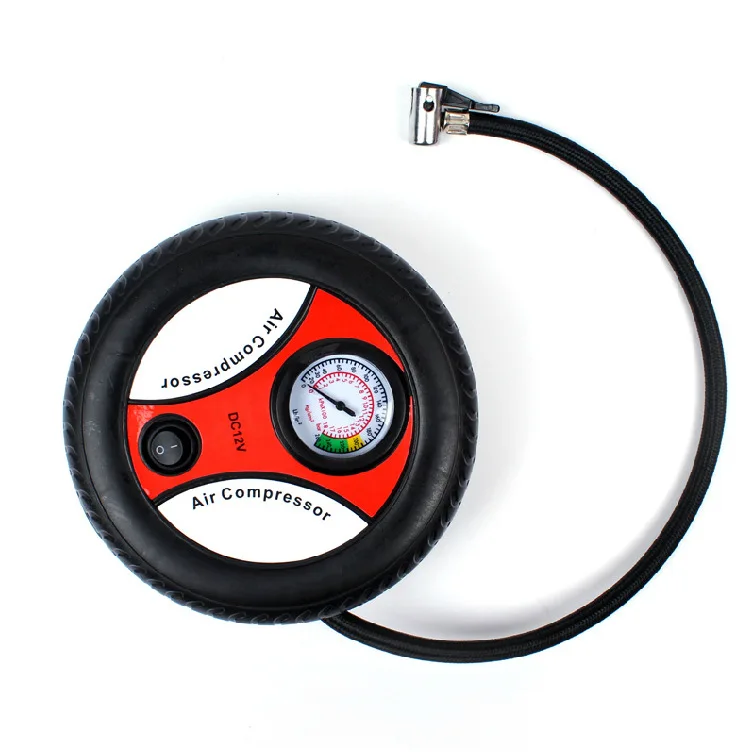 High Quality 12V Electric Portable Auto Vehicle Car Air Compressor