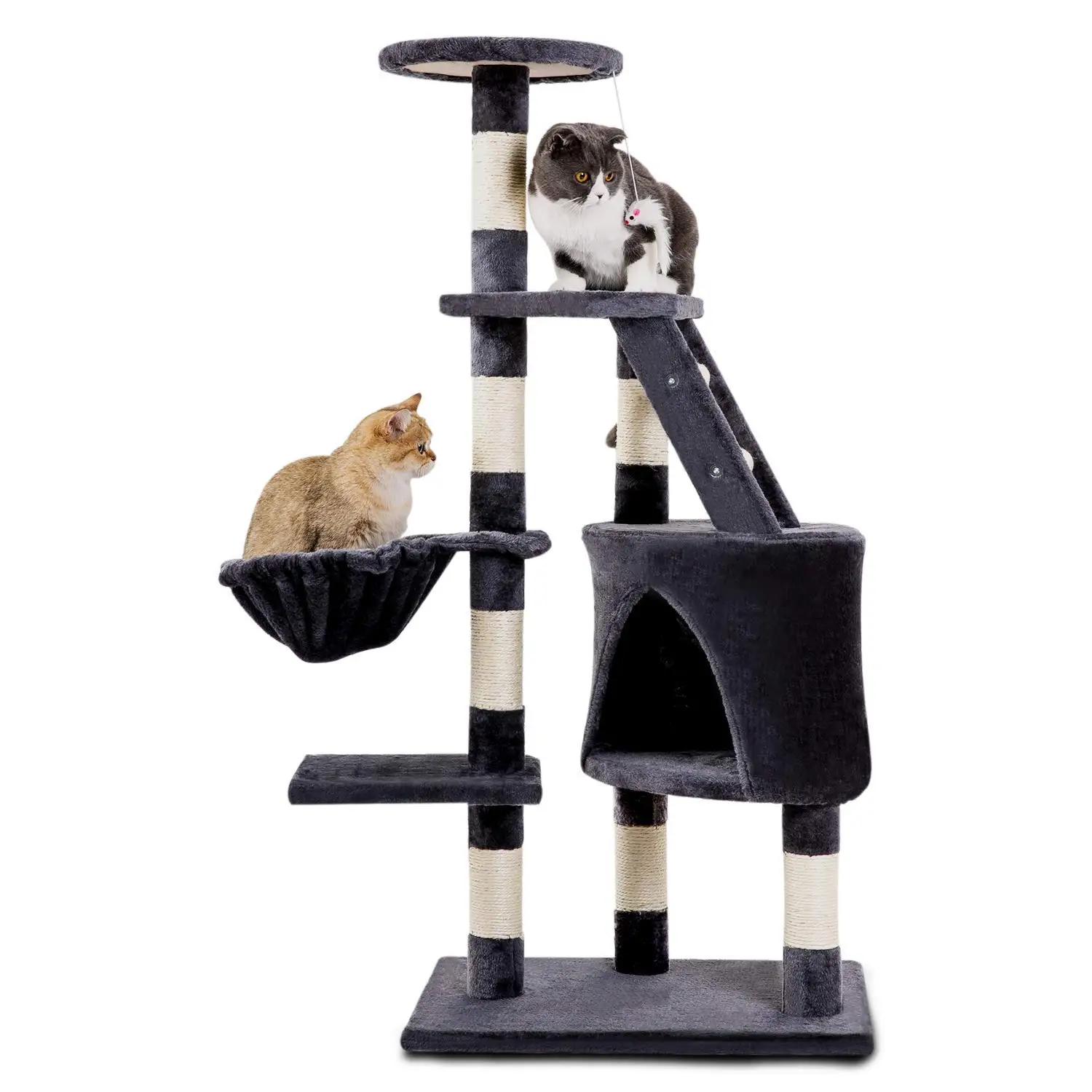 2019 Simple Brown  Cat Pet Tree Small toy Cat Tree with best quality