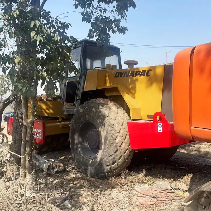 Used Second hand Dynapac CA251D Road Roller In Good Working Condition For Sale Dynapac CA25D Used Road Compactor In Stock