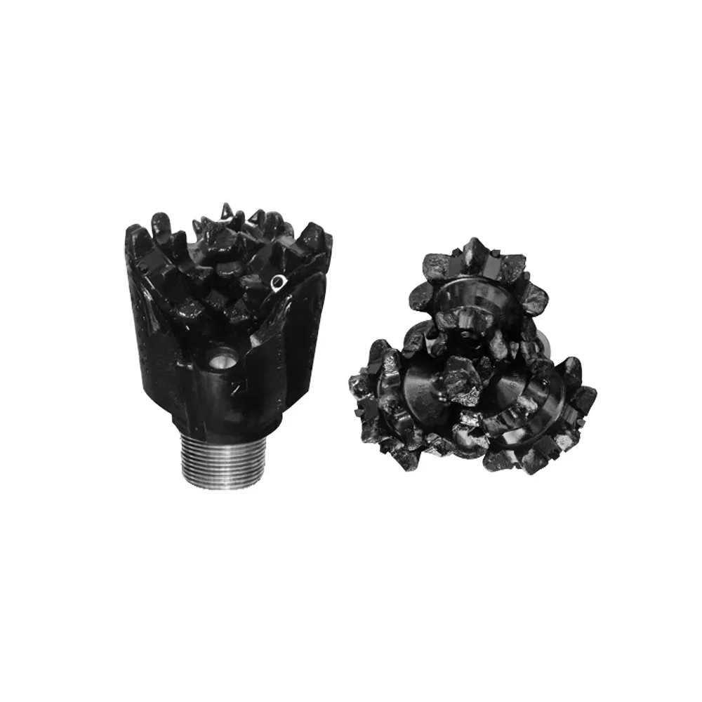 Tricone Bit Three Cone Rock Drill Bit For Oil Rig And Mining