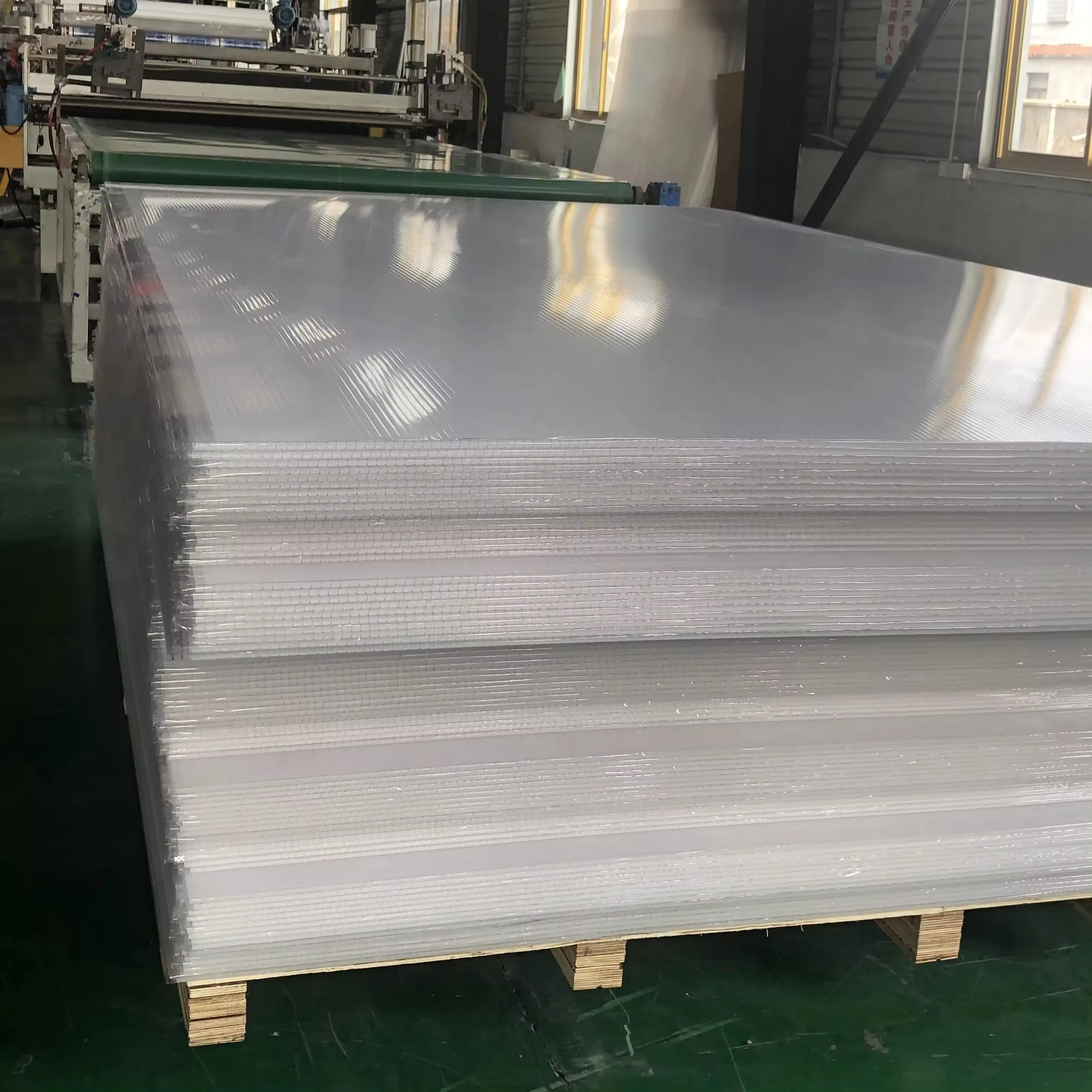Factory Wholesale Custom High Quality Twin Wall Polycarbonate Roofing Sheet Clear polycarbonate 5 wall sheet