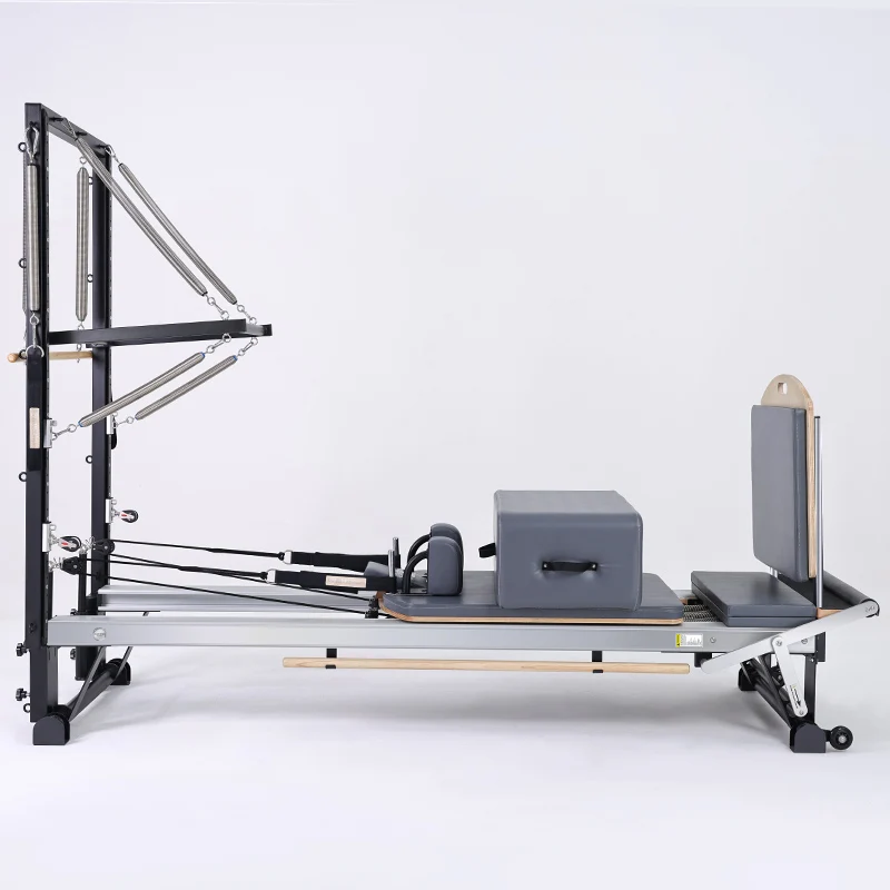 Aluminum half  high quality Pilates Reformer with Tower