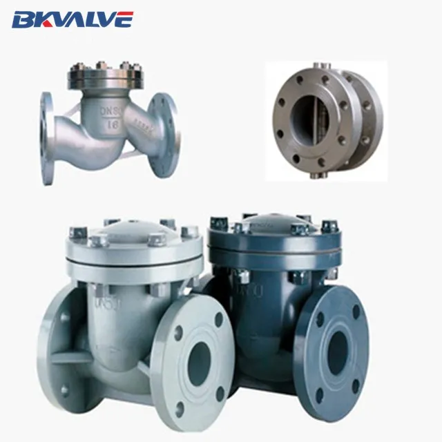 3 inch 4 inch 5 inch Wafer stainless steel  water Check Valve price