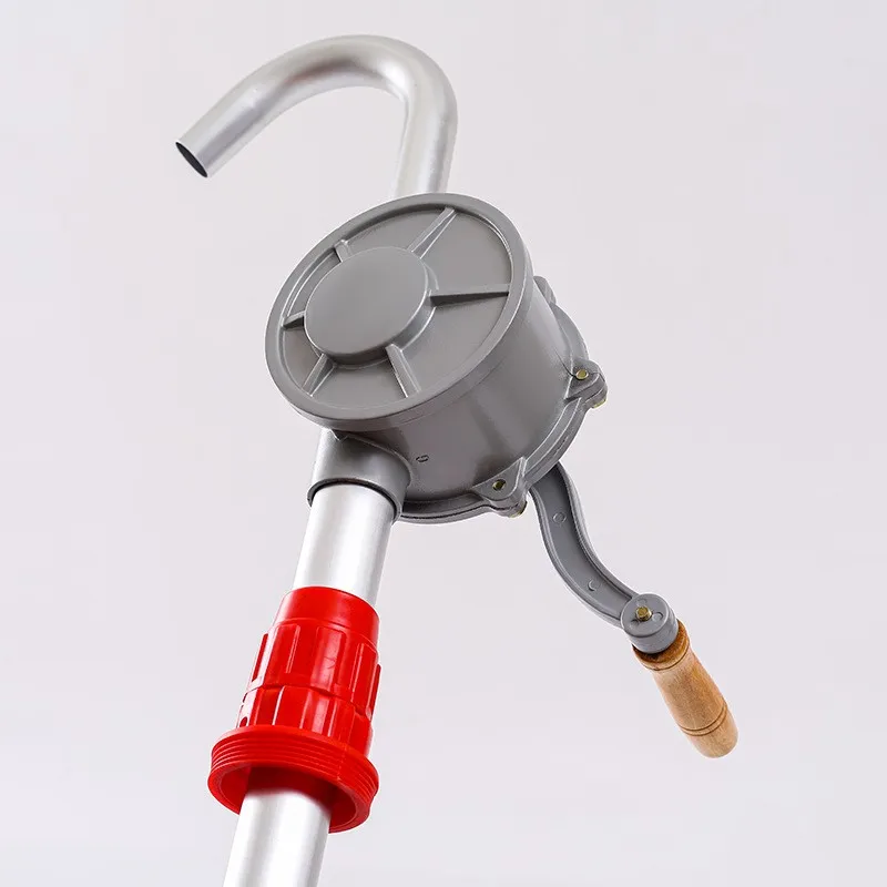 25MM 32MM  Manual Oil Extractor Hand Crank Oil Pump Self Oil Changer Priming Dispenser