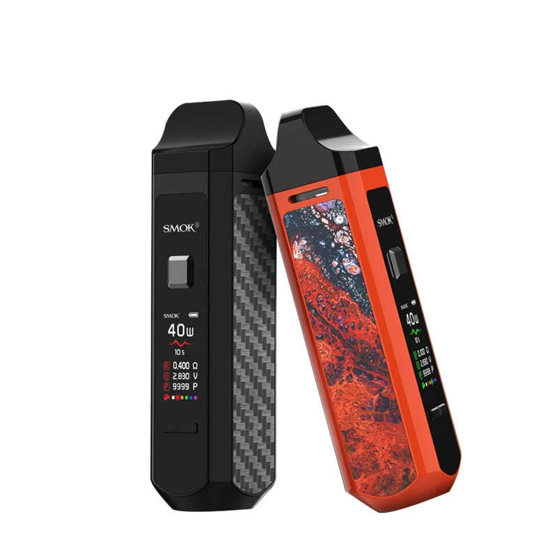 Wholesale New Product 100% Original 40W 1500mAh SMOK RPM40 Vape Pod System Kit VS Voopoo Vinci Mod Pod