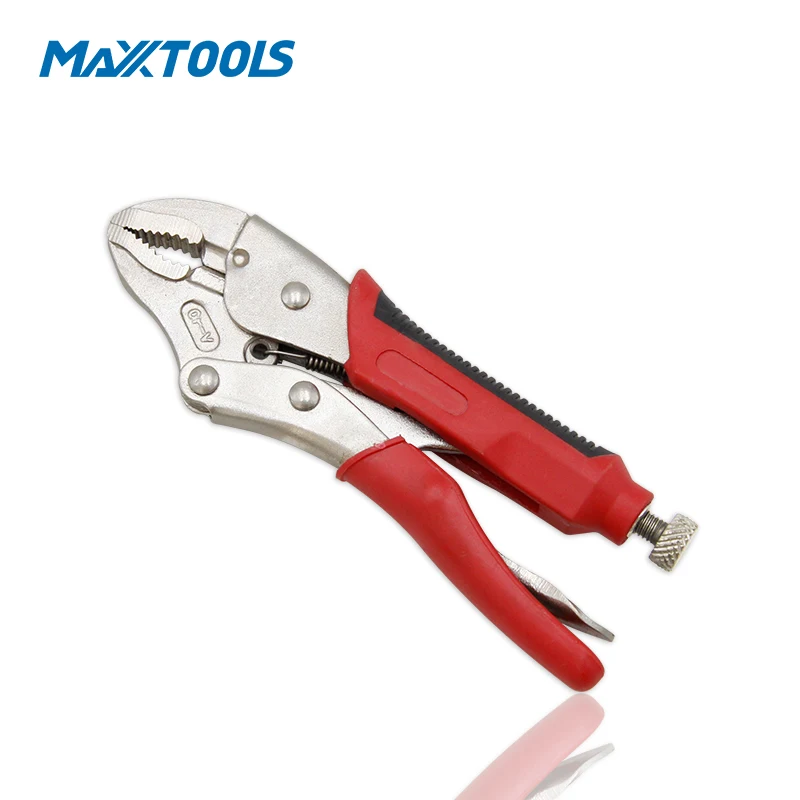 9-дюймовые американские изогнутые Зажимные клещи с мягкой ручкой