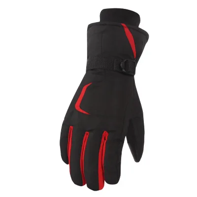  D1724 высококачественные женские и мужские зимние защитные гоночные мотоциклетные лыжные перчатки для сенсорного