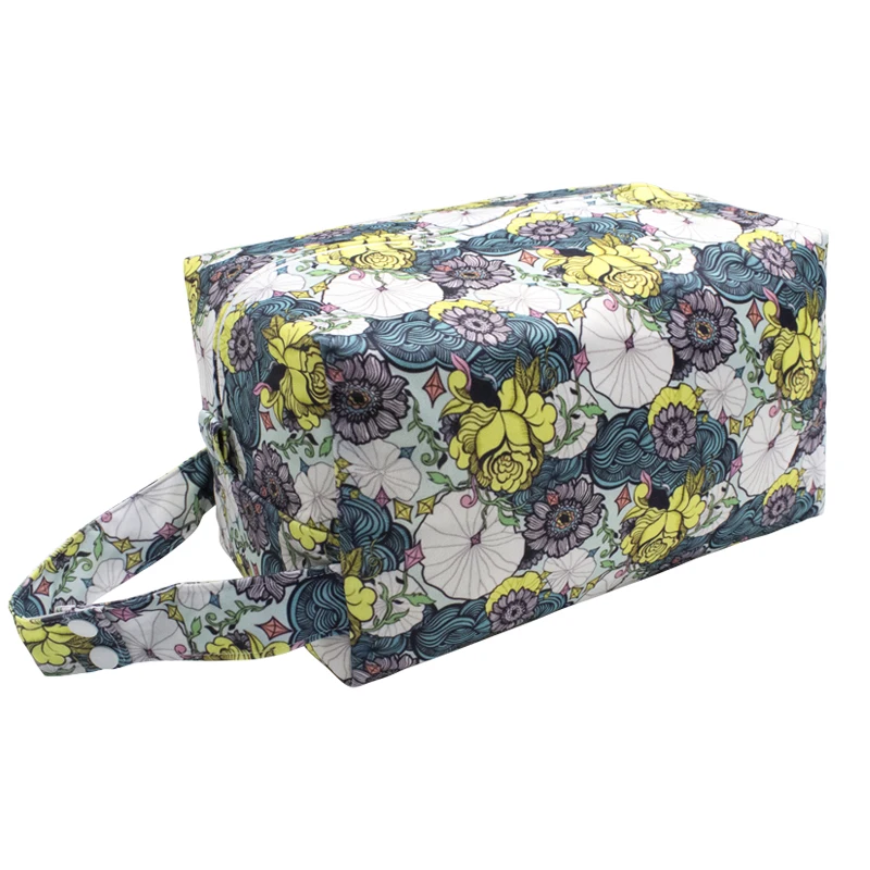 Portable Multi-functional 3D diaper pod bag large capacity durable waterproof PUL mummy storage travel bag holder with handle