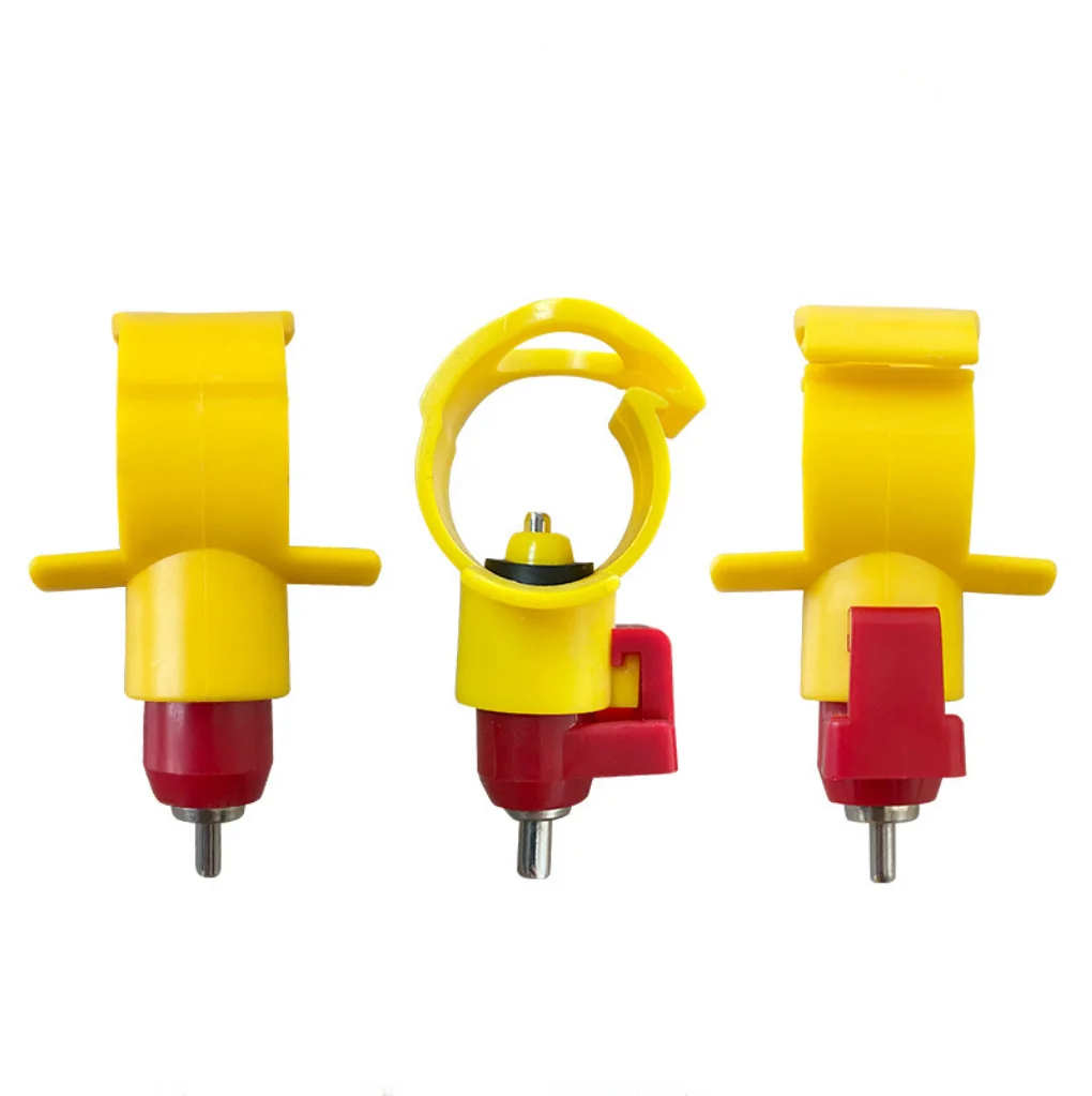 Exported Chicken Nipple Drinker Automatic Water Line For Chicken Clamped Ball Valve Drinking Nipple