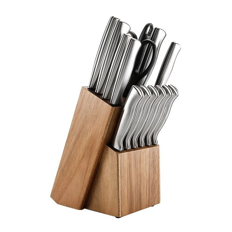 Набор японских ножей juegos de cuchillos coltelli cucina из нержавеющей стали набор кухонных ножей шеф-повара с держателем