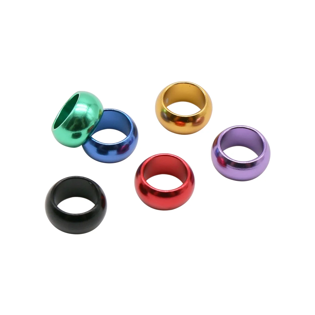 Aluminum Metal Racing Pigeon Leg Bands 7mm Round Finch Bird Pigeon Leg Ring  Parrot Love Birds Foot Ring