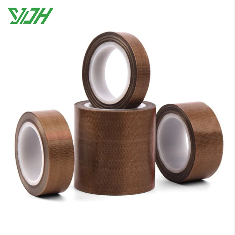 Custom Single Sided Heat Insulation Wear Resistant High Temperature Teflon Tape