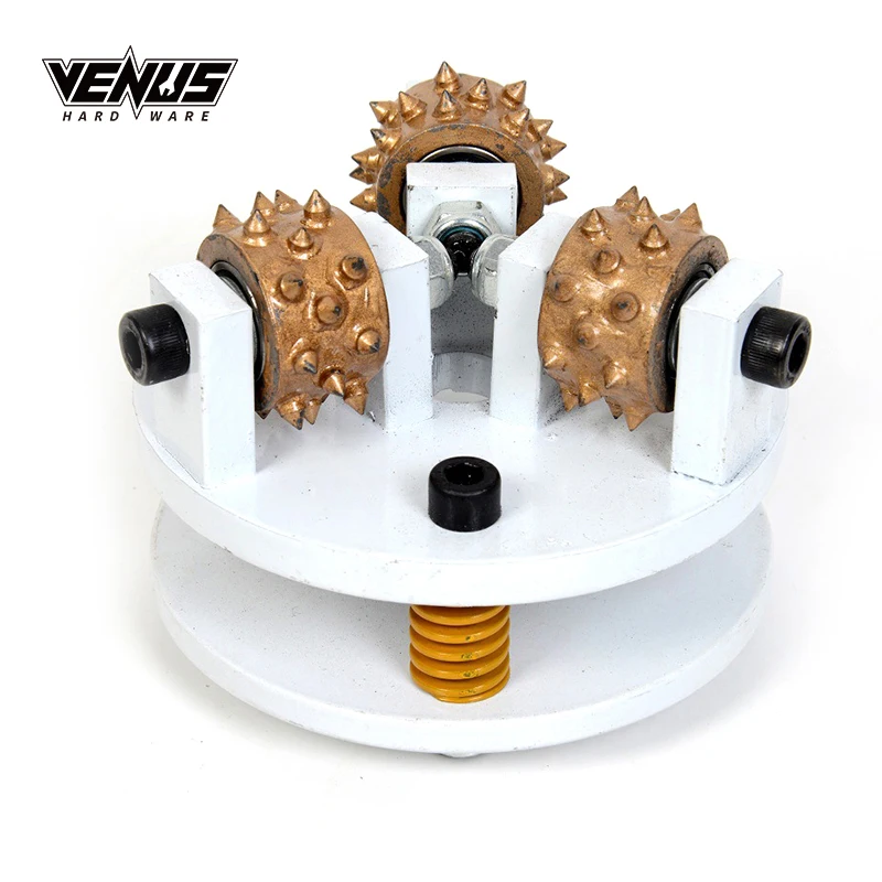 120 мм * 3T * 24S шлифовальный камень, поверхностная текстура, белая втулка, молоток, колесо