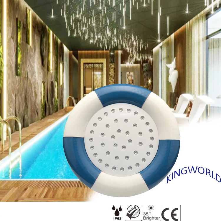 New style  Sale Underwater 12v Decorative Outdoor Ip68 Waterproof LED RGB Swimming Pool Light