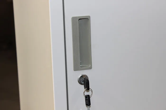 Factory directly bedroom wardrobe 6 door multi-purpose steel locker cabinet