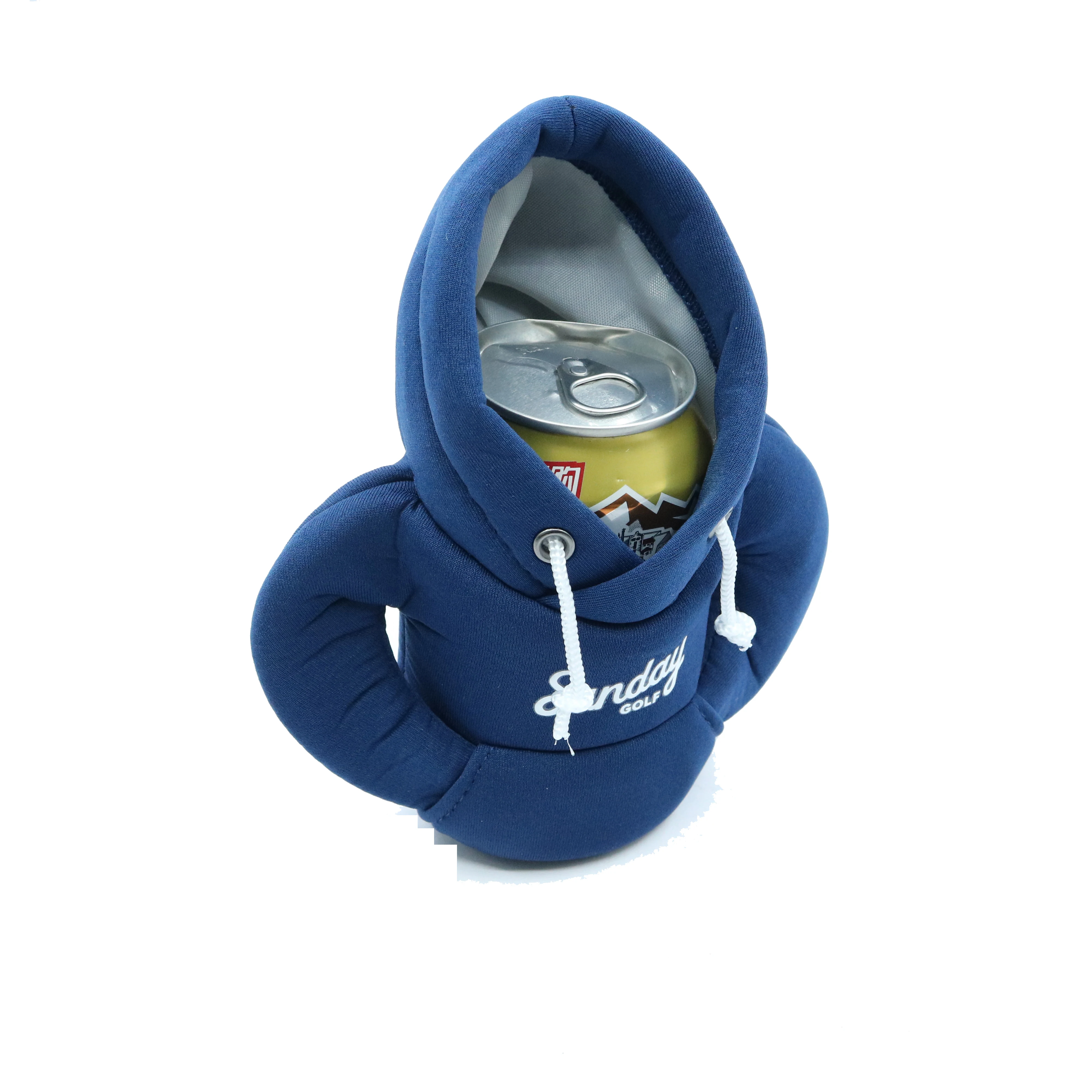 Factory Wholesale High Quality Cotton Neoprene Jacket Cooler Sleeve Bag With Customized Logo Drink Bottle Clothes Cup Holder