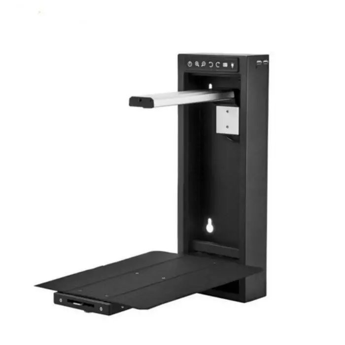 Wall Version portable rapid a4 document scanner can scan photo and document scanners for education training in classroom