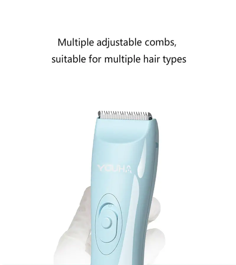 Manufacture Rechargeable Professional Electric Waterproof hair clipper blade baby Trimmer For Kids