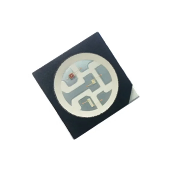 Высокая чашка H2.8 диод черная поверхность TW Epistar SMD 2 8 мм водонепроницаемый 5050 RGB светодиодный чип для создания водостойкого света