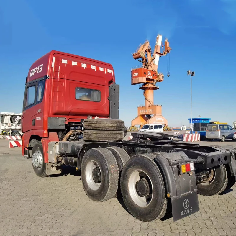 Sinotruk 6x4 430hp Howo TH7 Tractor Truck Trucks Trailers for sale