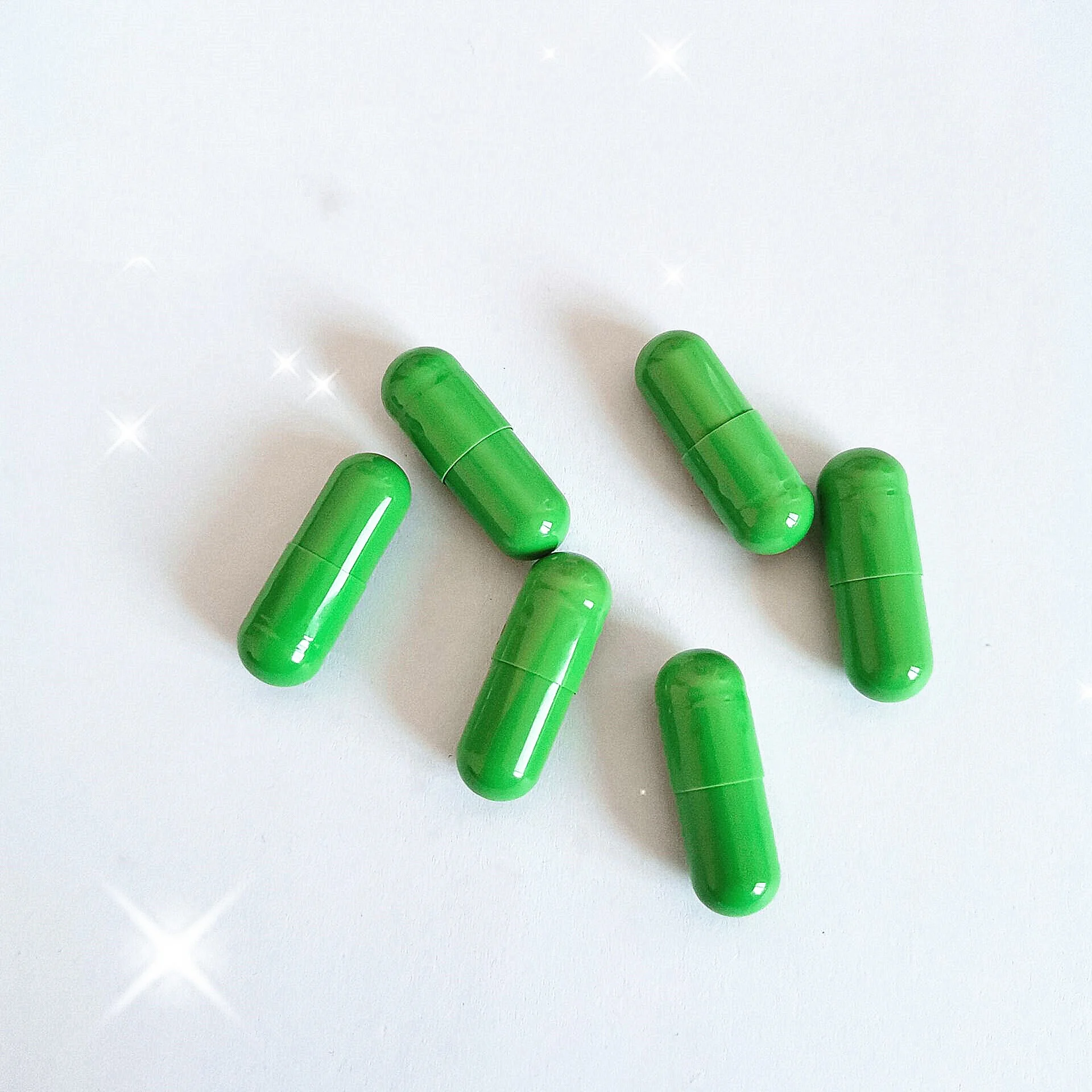 
Dietary Supplement Green Tea Capsules in Beauty Products Private Label 