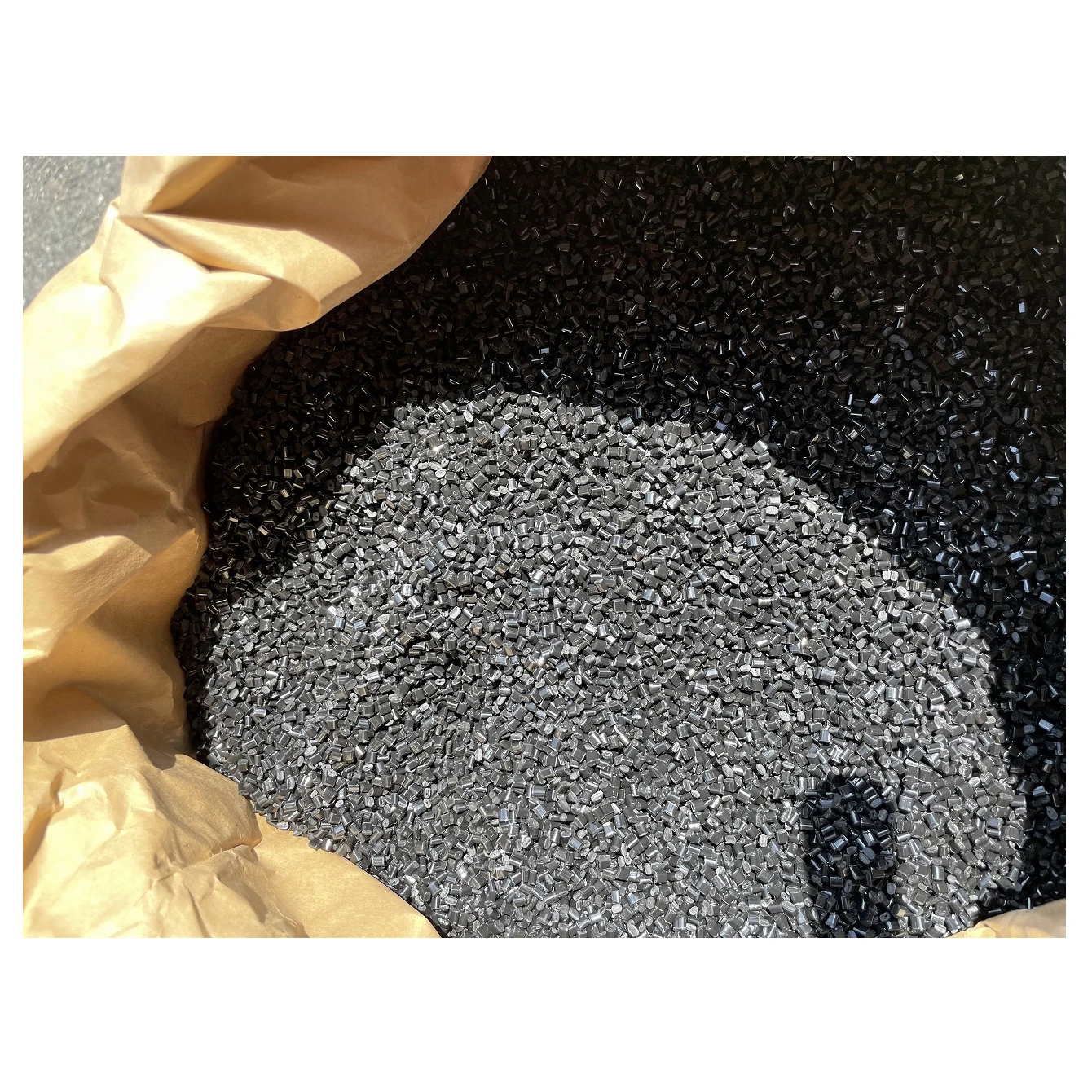 High temperature resistant plastic price recycled abs plastic granules