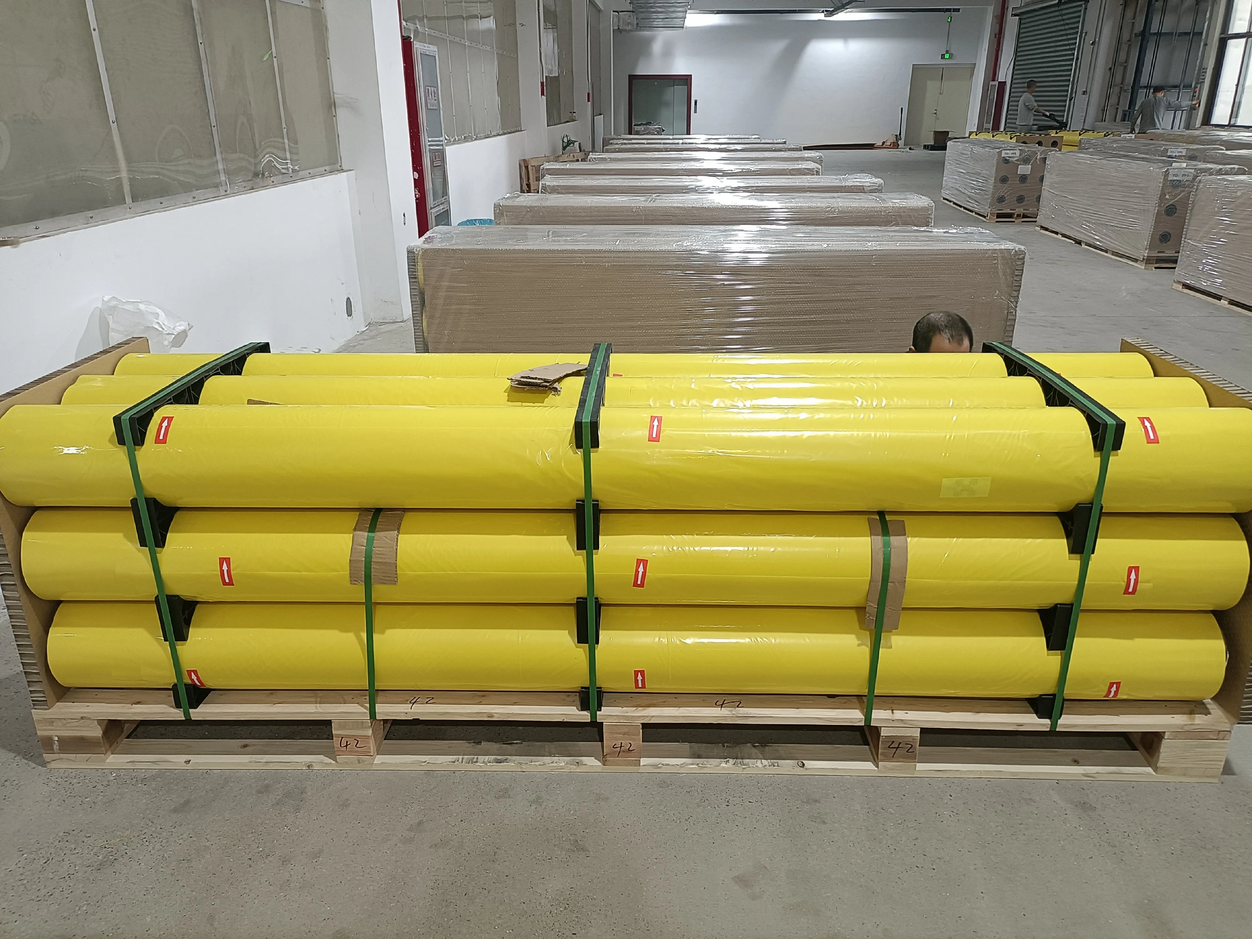Cotton Wrap Film Moisture Proof High Anti-UV For Cotton Harvest Wholesale Price Factory Supplier