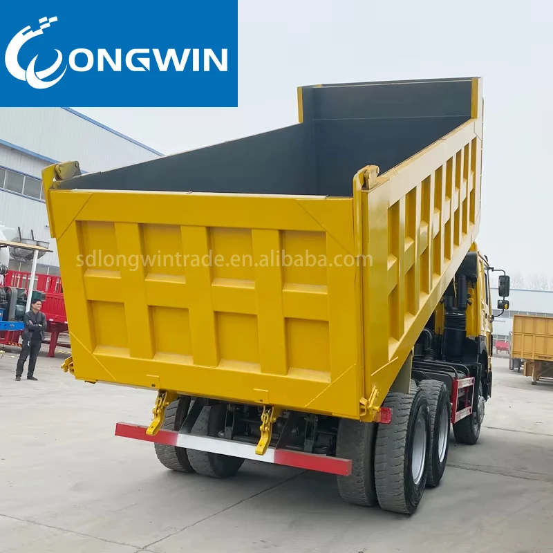 6x4 8x4 Sino Howo грузовик цена новый самосвал б/у самосвалы