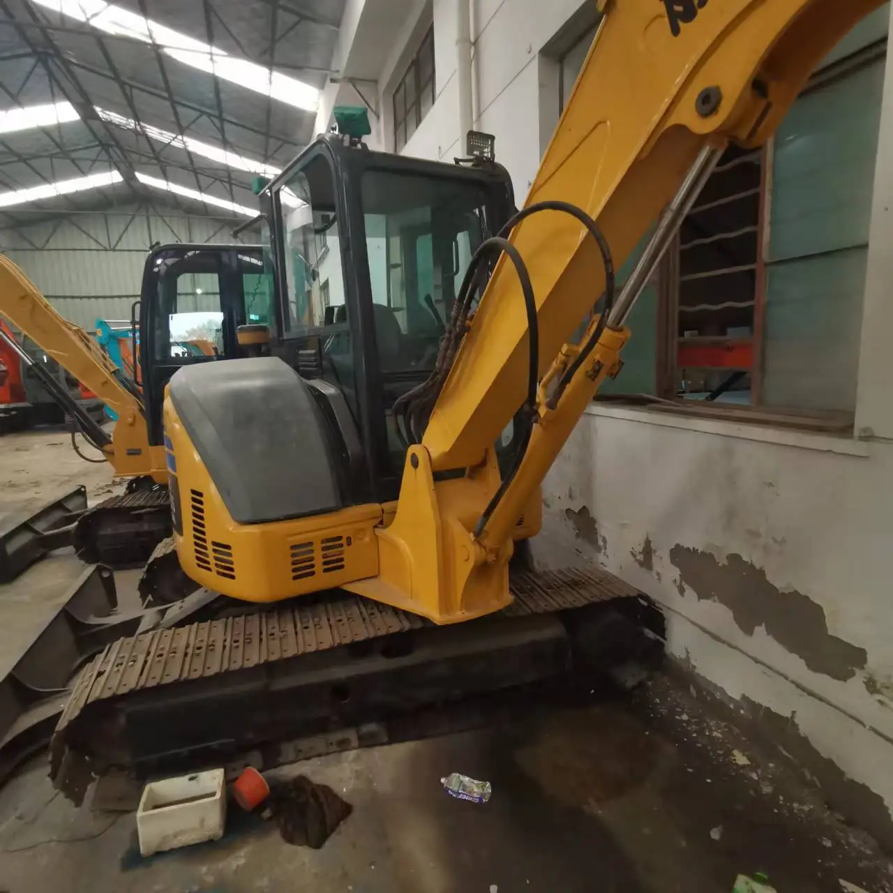 Second Hand Construction Equipment Komatsu Pc55 pc35 pc40 pc200 pc200  Crawler Excavator Machine/komatsu Pc35