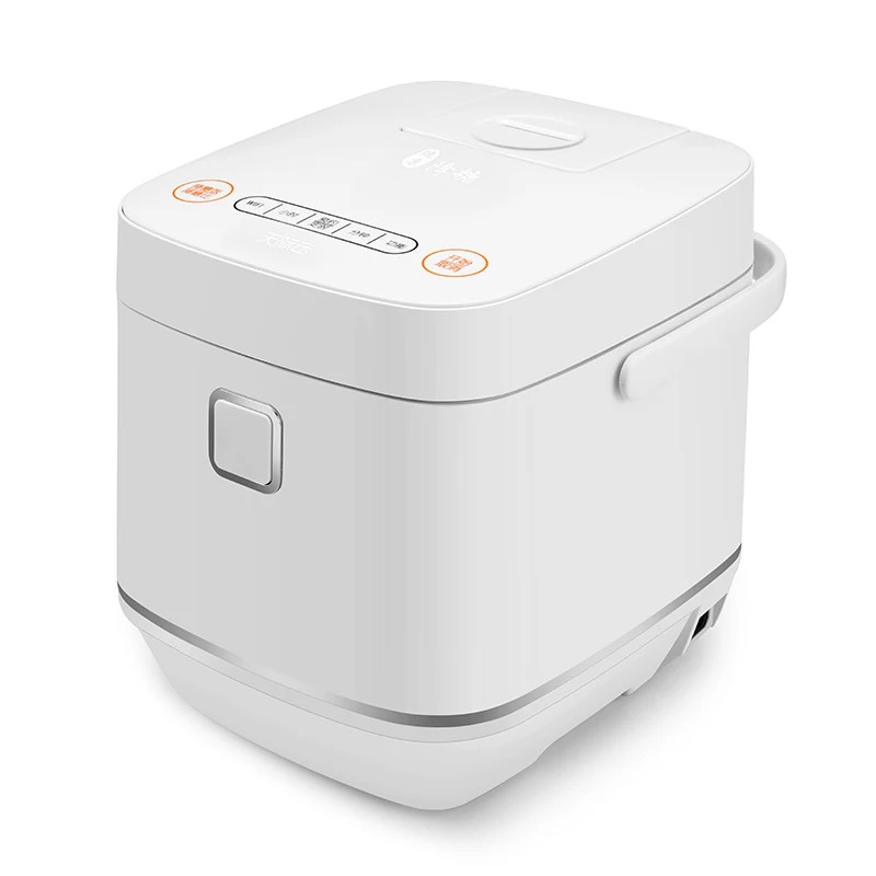 Высококачественная 4-л умная белая Desugar квадратная рисоварка с низким уровнем сахара Мультиварка для еды Пароварка из нержавеющей стали