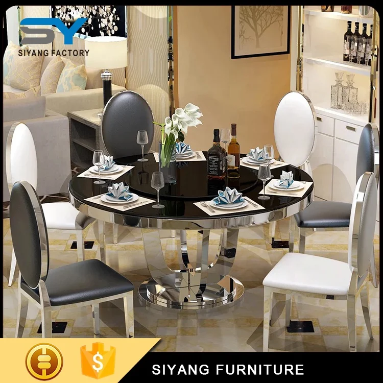 Sex table 2024 dining room furniture dining table and chair set CT011