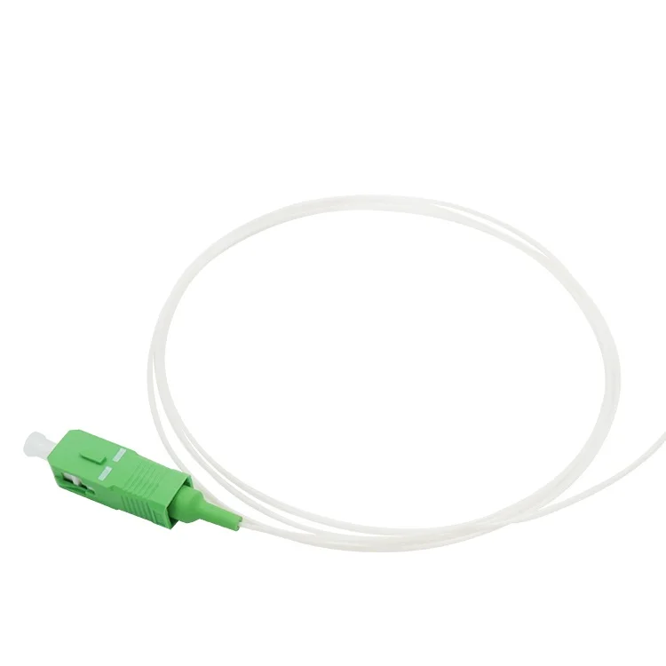  Заводская адаптация Pigtail SC APC UPC Sm 9/125 1 м 5 0 9 мм G652d G657A ПВХ LSZH волоконно-оптический