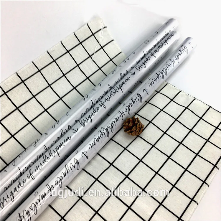 
2020 new developing Burger Flower Paper Wrapping christmas wrapping paper For retail 