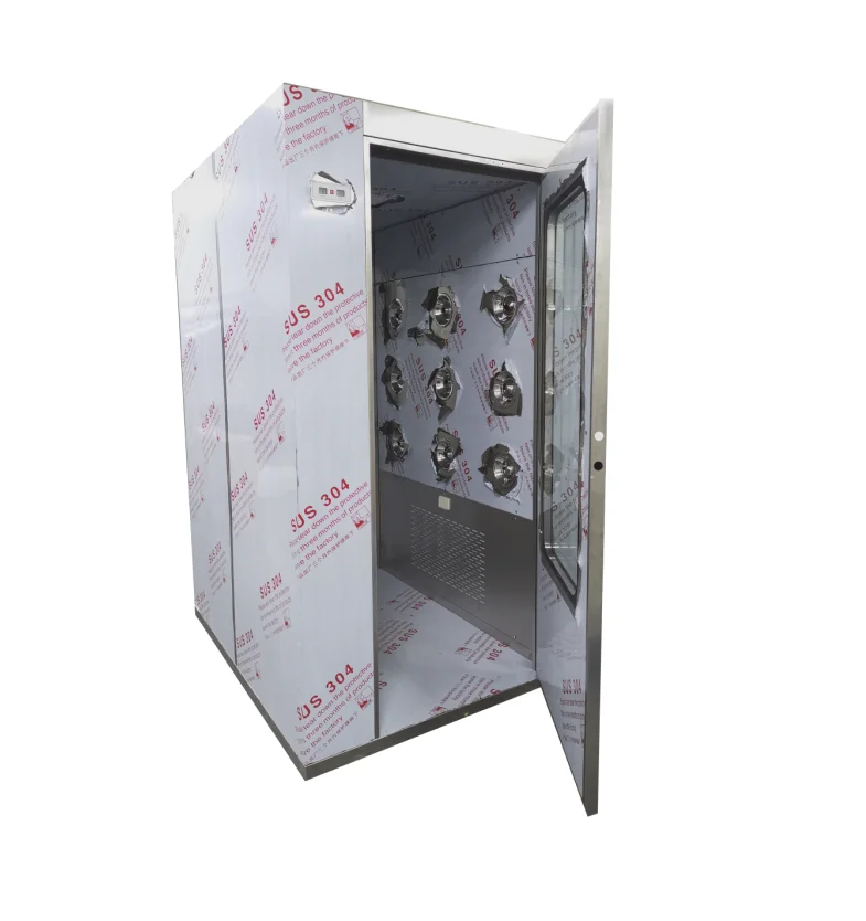 Душевая лейка из нержавеющей стали 304 с электронным блокировкой