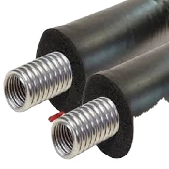 Предварительно изолированный гибкий двойной шланг 3/4 дюйма для солнечных батарей